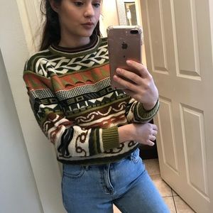 Knitted sweater